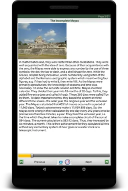 Mysteries eBook screenshot 7