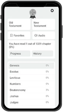 Catholic Bible screenshot 5