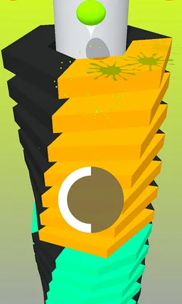Stack ball Bump Helix 3D stack ball jump screenshot 3