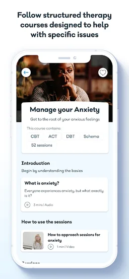 My Online Therapy: For Mental Health and Self Care screenshot 4