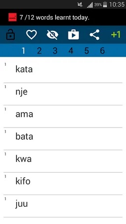 Beginner Swahili screenshot 4