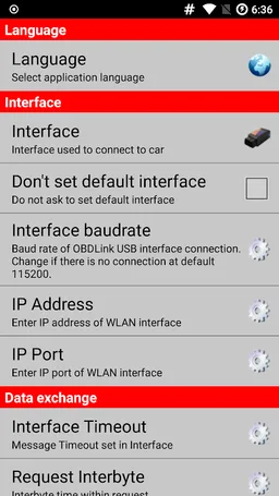 AlfaOBD Demo screenshot 8