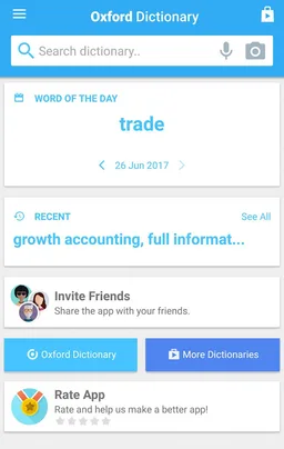 Oxford Dictionary of Economics screenshot 3