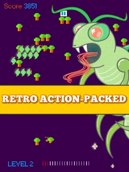 Centiplode - Centipede Arcade Classic screenshot 6