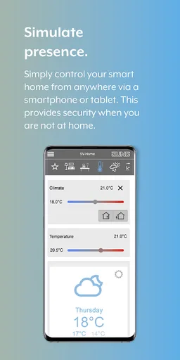 Smart Visu Server screenshot 8