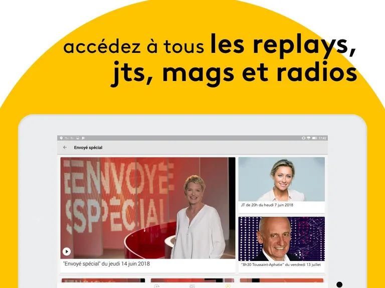 franceinfo : actualités et info en direct screenshot 5