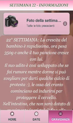 Gravidanza Mia - Free screenshot 4