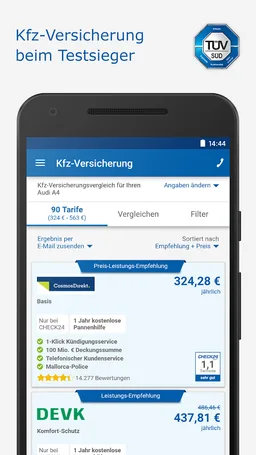 CHECK24 Vergleiche screenshot 6