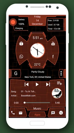 Nextgeneration Launcher 2 screenshot 10