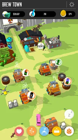 Brew Town screenshot 1