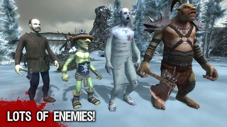 Gnome Fighter Action 3D screenshot 2