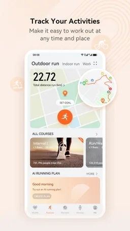 Huawei Health screenshot 3