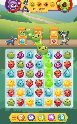 Farm Heroes Saga screenshot 13