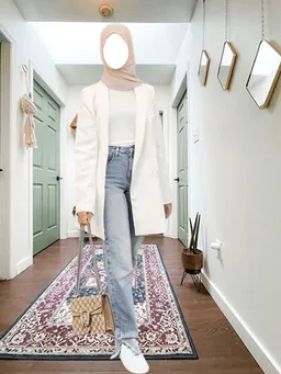 Innovative Hijab with Jeans screenshot 10