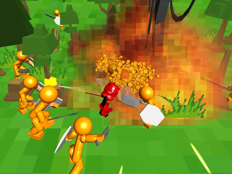 Stickman Sword Fighting 3D screenshot 5