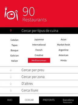 Barcelona Restaurants screenshot 4
