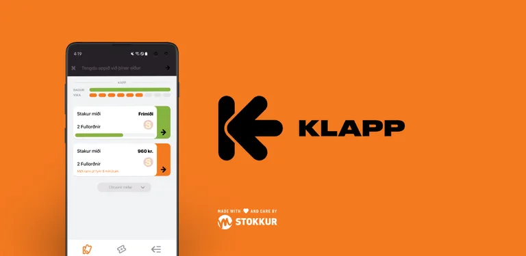 Klappið cover image