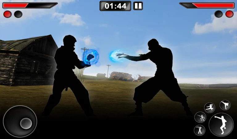 Shadow Ninja Fighter 2 screenshot 1