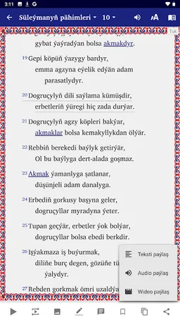 Mukaddes kitap (Tk) screenshot 4