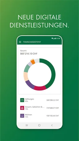 OLIVIA Mobile Banking TKB screenshot 3