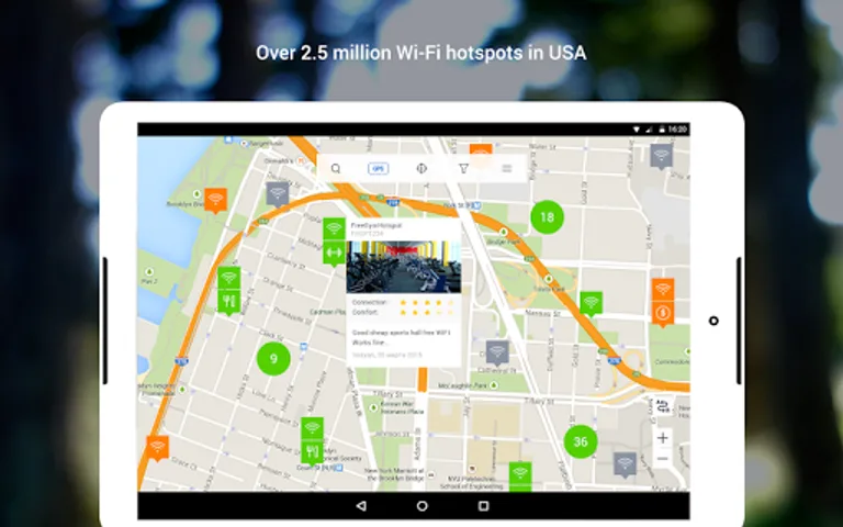WiFi: passwords, hotspots screenshot 23