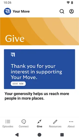 Your Move With Andy Stanley screenshot 3