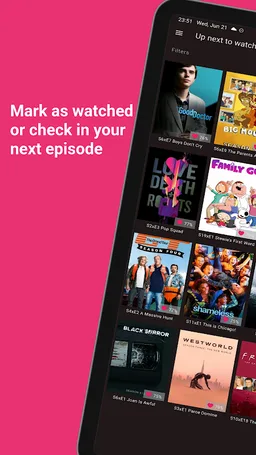 Ticket Box: Client for Trakt screenshot 12