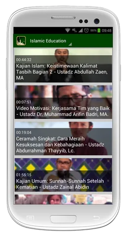 Islamic Education screenshot 2