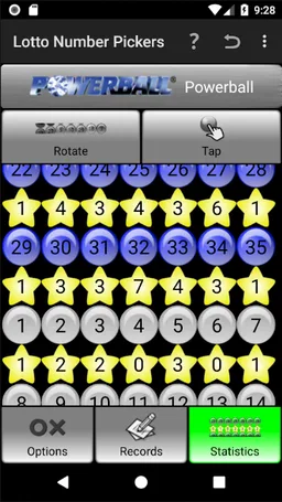 Lotto Player Australia screenshot 1