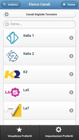 GuidaTV screenshot 2