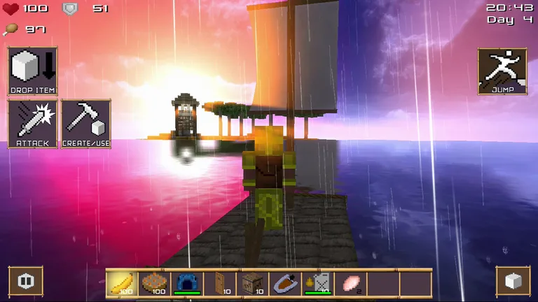 Cube Life: Island Survival screenshot 3