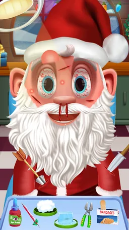 Crazy Santa Dentist screenshot 6