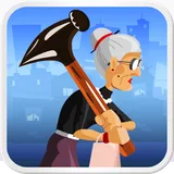 Angry Gran Best Free Game icon
