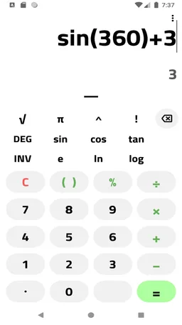 Calculator Mobi Plus screenshot 4