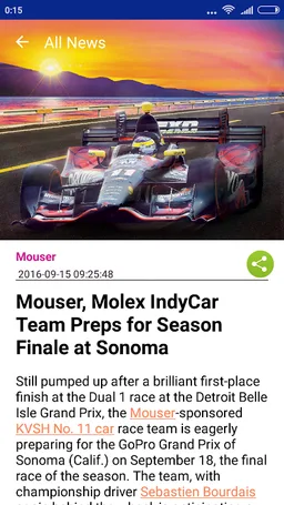 Electronics News screenshot 2