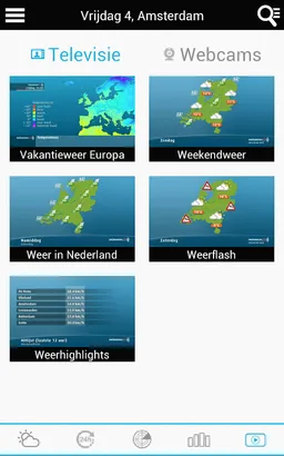 Weather for the Netherlands screenshot 5