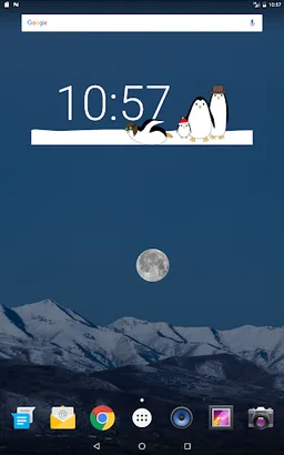 Penguins Widget screenshot 6
