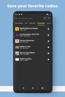 Radio Guatemala FM online screenshot 7