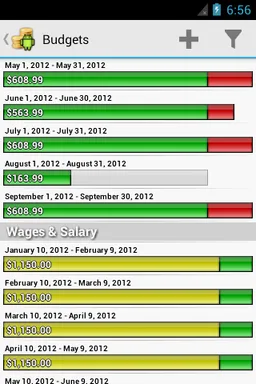 Cash Droid screenshot 7