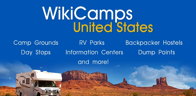 WikiCamps USA cover image
