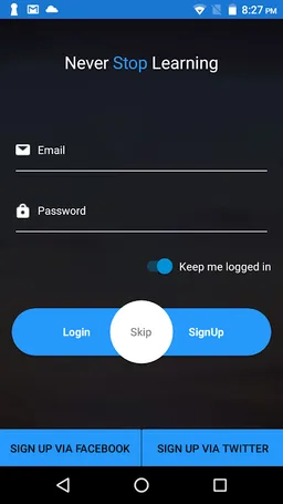 Never Stop Learning screenshot 1