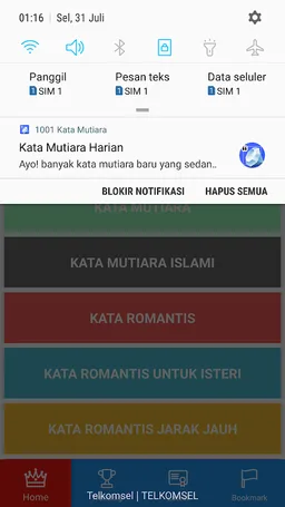 1001 Kata Mutiara Indah screenshot 2