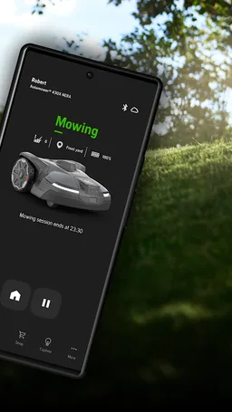 Automower Connect screenshot 2