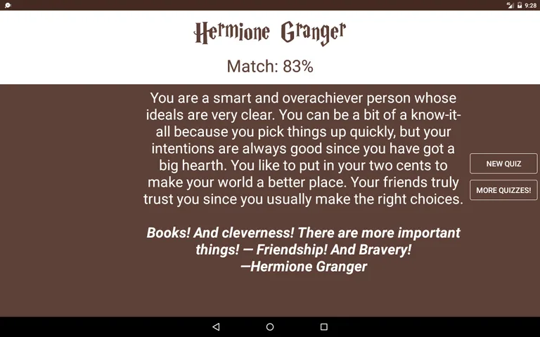 Who are you in Harry Potter? screenshot 5