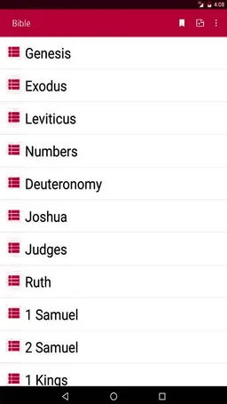 Bible Easy to read Version screenshot 2