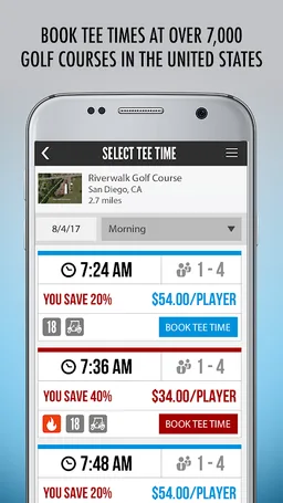 iGolf - GPS & Tee Times screenshot 3