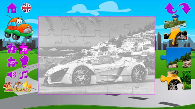 Puzzle cars screenshot 5