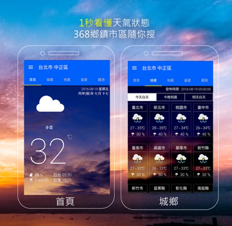 KNY台灣天氣.地震速報 screenshot 9