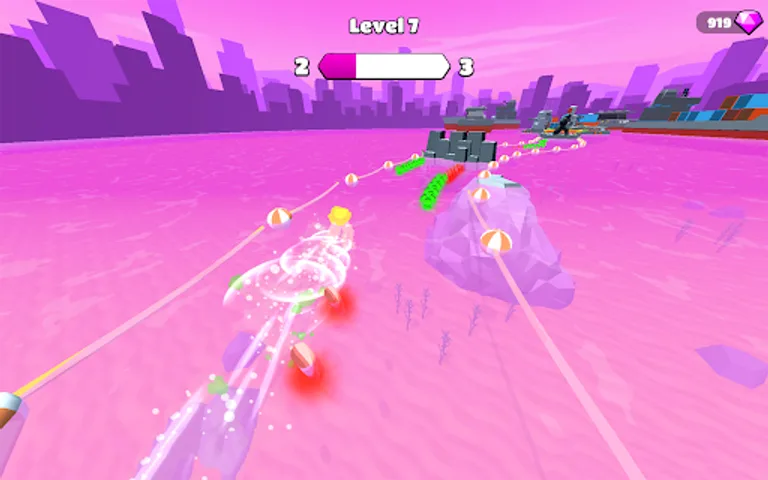 Kaiju Run - Dzilla Enemies screenshot 8