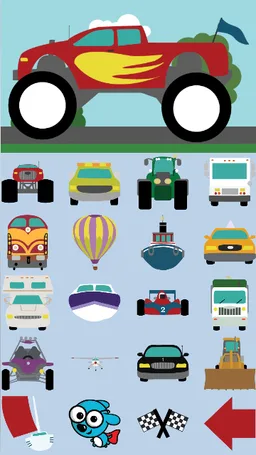 Toddler Cars screenshot 3